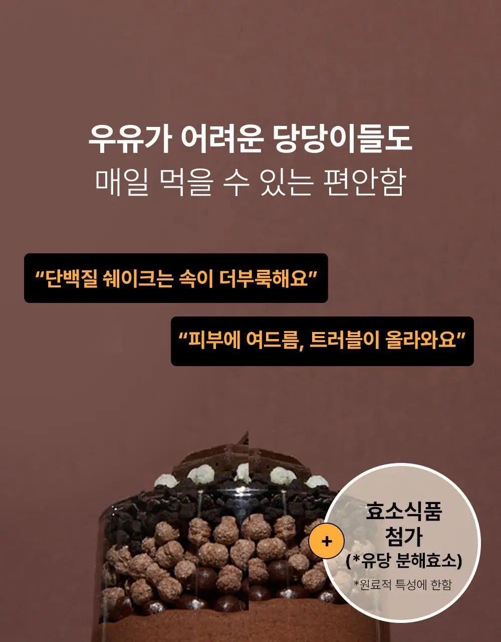 [NEW] 베러밀 프로틴 밸런스 쉐이크 45g 28개입 2종 택1 (솔티드초코/피넛버터) 상세페이지 21